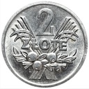 2 zł, dwa złote 1974 Jagody, Jagódki