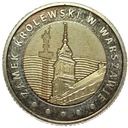 5 zł złotych 2014 Zamek Królewski W Warszawie