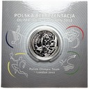 10 zł 2012 Londyn Polska Reprezentacja Olimpijska
