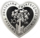 10 zł złotych 2012 WOŚP SERCE