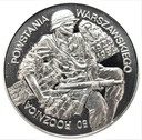 100000 zł 1994 Powstanie Warszawskie 50 rocznica