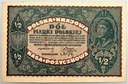 1920 1/2 Pół Marki Polskiej