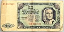 1948 20 zł Dwadzieścia Złotych, seria HN
