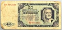 1948 20 zł Dwadzieścia Złotych, seria HP (2)