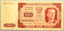 1948 100 zł Sto Złotych, seria KM