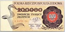 1989 200000 zł złotych Warszawa RZADKI seria A