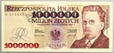 1993 1000000 zł złotych Reymont, seria G