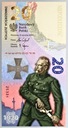 2020 20 złotych Bitwa Warszawska 1920 Banknot