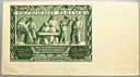 1936 50 zł złotych NIEDOKOŃCZONY DRUK ZN DĄBROWSKI