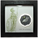 Republic Cameroon 500 Franków 2017 Owl of Athena