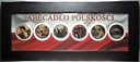 Abecadło Polskości Mennica Polska SREBRO X5