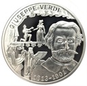 Wielcy Kompozytorzy Giuseppe Verdi SREBRO