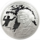 Wielcy Kompozytorzy Ludwig Van Beethoven SREBRO (1