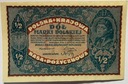 1920 1/2 Pół Marki Polskiej