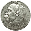 5 zł złotych 1936 Józef Piłsudski SREBRO