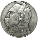 10 zł złotych 1934 Józef Piłsudski ORZEŁ ZWYKŁY