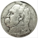 10 zł złotych 1935 Józef Piłsudski SREBRO
