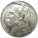 10 zł złotych 1936 Józef Piłsudski SREBRO