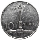 10 zł złotych 1966 MAŁA Kolumna Zygmunta Warszawa