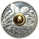 10 zł złotych 2008, Pekin kula SREBRO