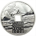 10 zł złotych 2008, Pekin otwór