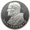 1000 zł złotych 1983 Jan Paweł II SREBRO