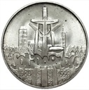 100000 zł złotych 1990 Solidarność TYP A SREBRO