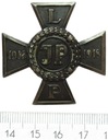 Krzyż Legionowy 1914-1918 SYGNOWANY