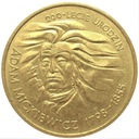 2 zł złote 1998 Adam Mickiewicz