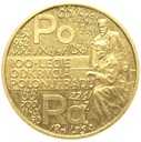 2 zł złote 1998 Skłodowska Polon i rad
