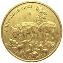 2 zł złote 1999 Wilk Wilki