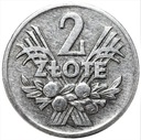 2 zł, dwa złote 1959 Jagody, Jagódki RZADKA