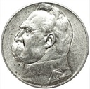 5 zł złotych 1936 Józef Piłsudski SREBRO