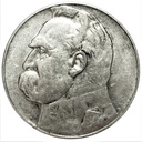 10 zł złotych 1935 Józef Piłsudski SREBRO