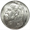 10 zł złotych 1937 Józef Piłsudski SREBRO
