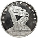 100000 zł 1990 Fryderyk Chopin MAŁY TRYPTYK RZADKA