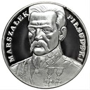 200000 zł 1990 Marszałek Piłsudski DUŻY TRYPTYK