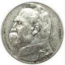 5 zł złotych 1935 Józef Piłsudski SREBRO