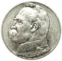 10 zł złotych 1936 Józef Piłsudski SREBRO