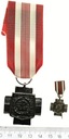 Krzyż AK Armia Krajowa 1939-1945