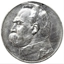 5 zł złotych 1936 Józef Piłsudski SREBRO