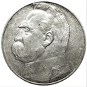 10 zł złotych 1937 Józef Piłsudski SREBRO
