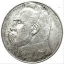 10 zł złotych 1938 Józef Piłsudski SREBRO