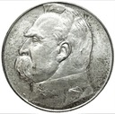 10 zł złotych 1939 Józef Piłsudski SREBRO