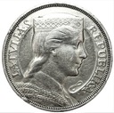 Łotwa 5 Łatów Lati 1931