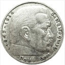 Niemcy 5 Marek, Mark 1936 SREBRO