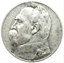 5 zł złotych 1935 Józef Piłsudski SREBRO