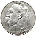 5 zł złotych 1938 Józef Piłsudski SREBRO