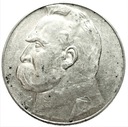 10 zł złotych 1936 Józef Piłsudski SREBRO