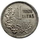 Litwa 1 Lit Vienas Litas 1925